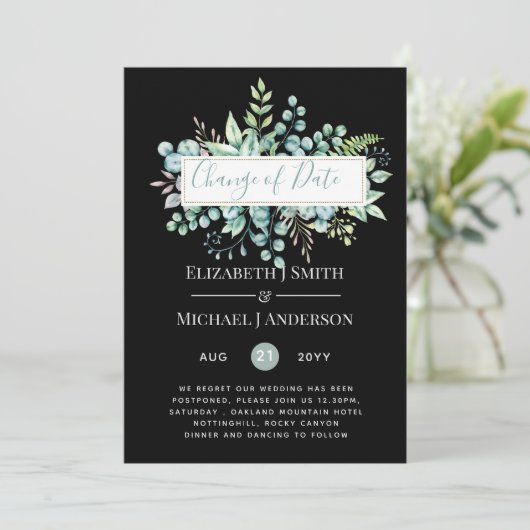 Wijziging van plannen Datum Greenery Eucalyptus Ev (Staand voorkant)