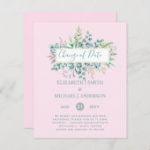 Wijziging van plannen Datum Greenery Eucalyptus Ev (Voorkant / Achterkant)