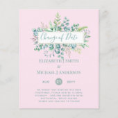 Wijziging van plannen Datum Greenery Eucalyptus Ev (Voorkant)