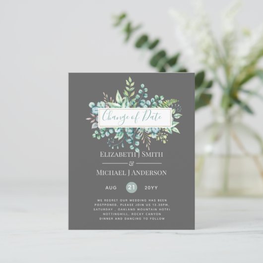 Wijziging van plannen Datum Greenery Eucalyptus Ev (Staand voorkant)