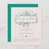 Wijziging van plannen Datum Greenery Eucalyptus Ev (Voorkant / Achterkant)