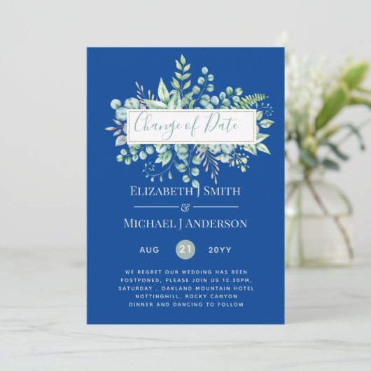 Wijziging van plannen Datum Greenery Eucalyptus Ev (Staand voorkant)