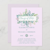 Wijziging van plannen Datum Greenery Eucalyptus Ev (Voorkant / Achterkant)