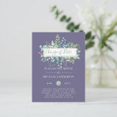 Wijziging van plannen Datum Greenery Eucalyptus Ev Briefkaart (Staand voorkant)