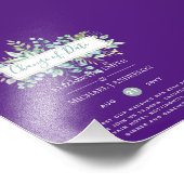 Wijziging van plannen Datum Greenery Eucalyptus Ev Foto Afdruk (Hoek)