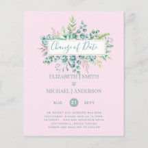 Wijziging van plannen Datum Groene decoratie Eucal