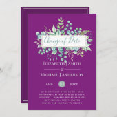 Wijziging van plannen Datum Groene planten Eucalyp (Voorkant / Achterkant)