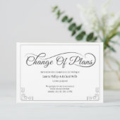 Wijziging van plannen kaart (Staand voorkant)