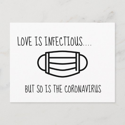 Wijziging van plannen voor uitstel of annulering h briefkaart (Voorkant)