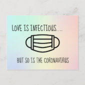 Wijziging van plannen voor uitstel of annulering v briefkaart (Voorkant)