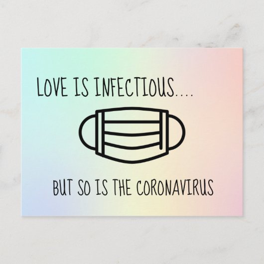 Wijziging van plannen voor uitstel of annulering v briefkaart (Voorkant)