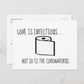 Wijziging van plannen voor uitstel of annulering v briefkaart (Voorkant / Achterkant)