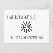 Wijziging van plannen voor uitstel of annulering v briefkaart (Voorkant)