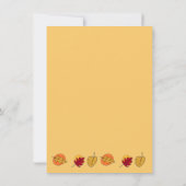 Wijziging van Seizoenswijziging Aankondiging adres (Achterkant)