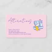 Wijziging Visitekaartje (Voorkant)