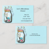 Wijziging Visitekaartje (Voorkant / Achterkant)