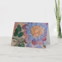 Wijzigingen Bedankkaart