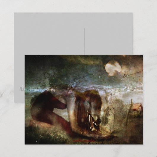 Wijzigingen Briefkaart (Voorkant / Achterkant)