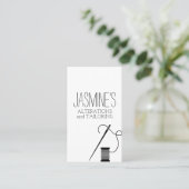 Wijzigingen en aanpassingen visitekaartje (Staand voorkant)