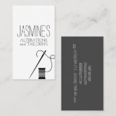 Wijzigingen en aanpassingen visitekaartje (Voorkant / Achterkant)