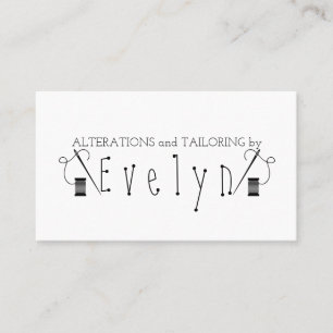 Wijzigingen en aanpassingen visitekaartje