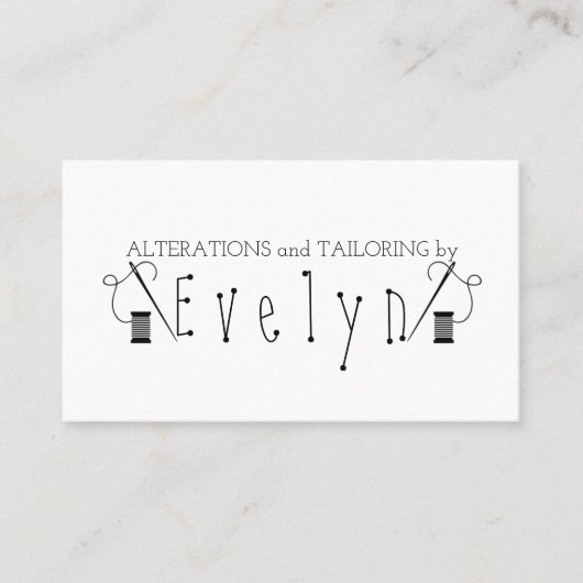 Wijzigingen en aanpassingen visitekaartje (Voorkant)