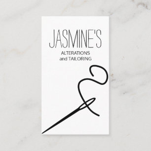 Wijzigingen en aanpassingen visitekaartje