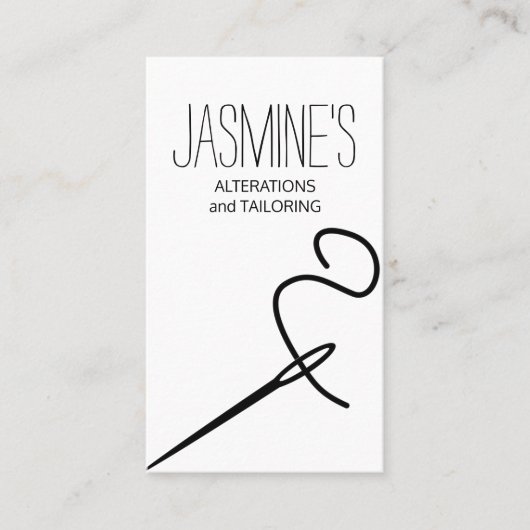 Wijzigingen en aanpassingen visitekaartje (Voorkant)