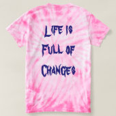 Wijzigingen T-shirt (Design achterkant)