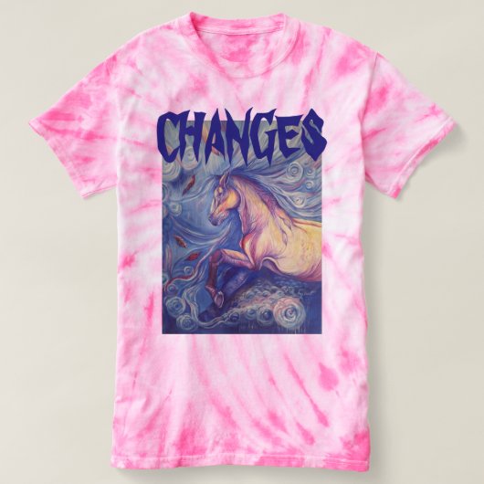 Wijzigingen T-shirt (Design voorkant)