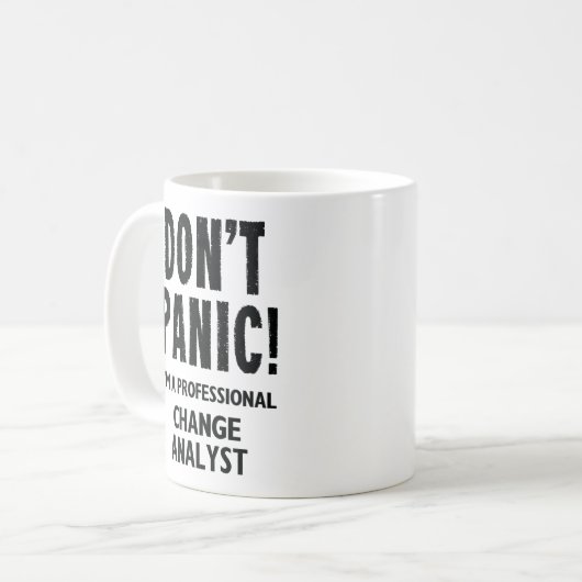 wijzigingsanalist koffiemok (Voorkant links)