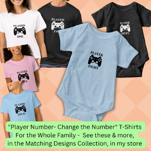 Wijzigingsnummer, afspeelbare gamer voor speler 8 romper