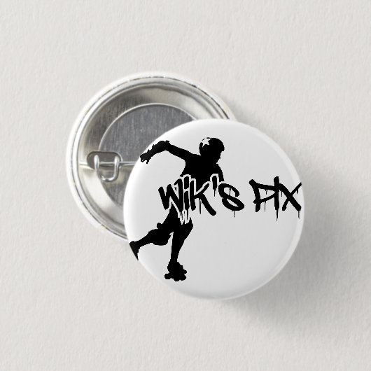 WiK-Pix-Button Ronde Button 3,2 Cm (Voorkant /achterkant)