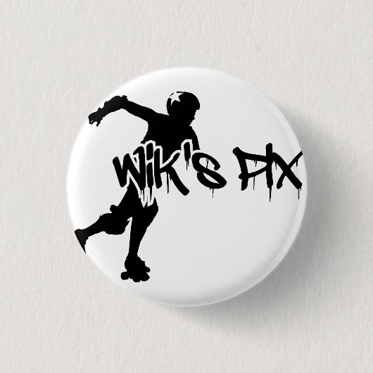 WiK-Pix-Button Ronde Button 3,2 Cm (Voorkant)