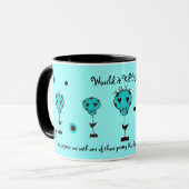 WIKH Ser#18 SHOWER&SPOIL ME! Mok (Voorkant links)