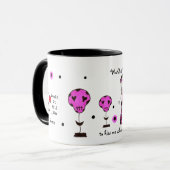 WIKH Ser#19 WAAR IS DE AFFECTIE! Mok (Voorkant links)