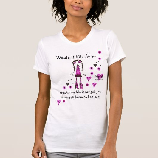 WIKH Ser#23 IK VERANDERT NIET! T-shirt (Voorkant)