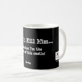 WIKH Ser #65 Ik ben perfect! Koffiemok (Voorkant rechts)