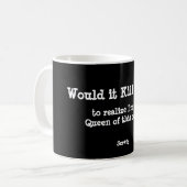 WIKH Ser #65 Ik ben perfect! Koffiemok (Voorkant links)