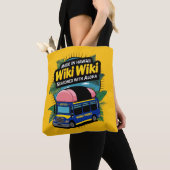 Wiki Wiki Airport Shuttle Tote Bag (Dichtbij)