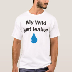 WikiLeak 1 T-shirt