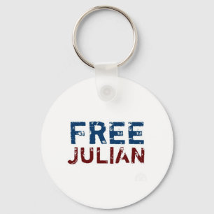 WikiLeaks - Julian Assange Sleutelhanger