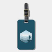 Wiking Bagagelabel (Voorkant verticaal)