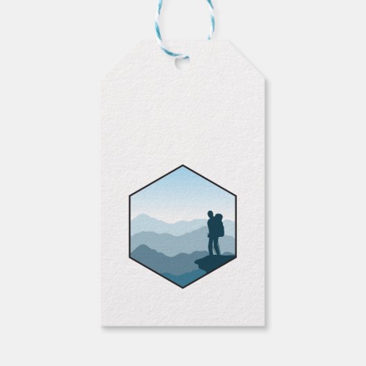 Wiking Cadeaulabel (Achterkant)