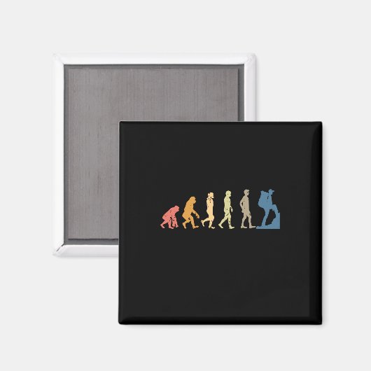 Wiking Evolution Magneet (Voorkant / Achterkant)