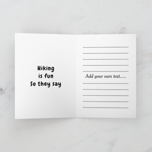 Wiking Feestdagen Kaart (Binnen)