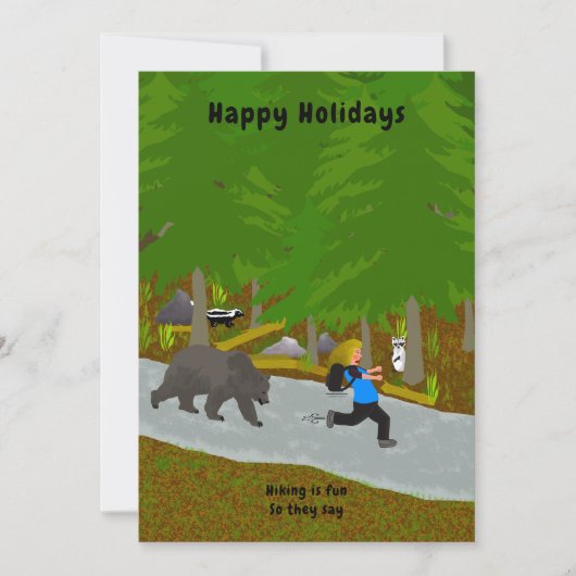 Wiking Feestdagenkaart (Voorkant)