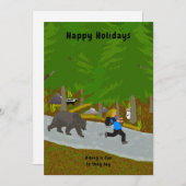 Wiking Feestdagenkaart (Voorkant / Achterkant)