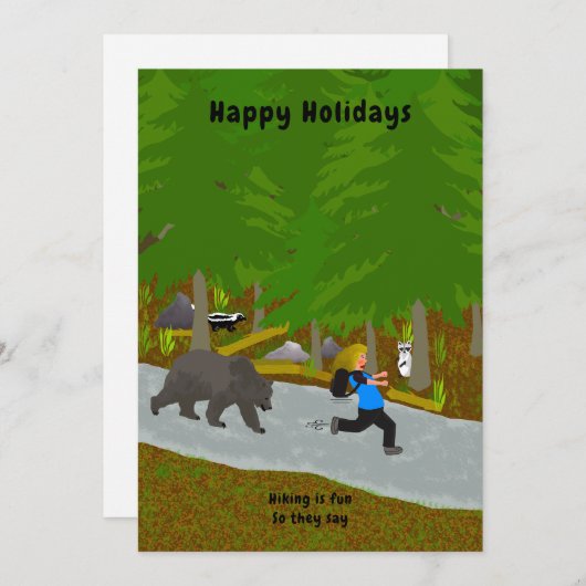 Wiking Feestdagenkaart (Voorkant / Achterkant)