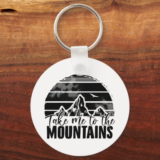 Wiking | Gift Idees in bergbeklimmeringen Sleutelhanger (Voorkant)